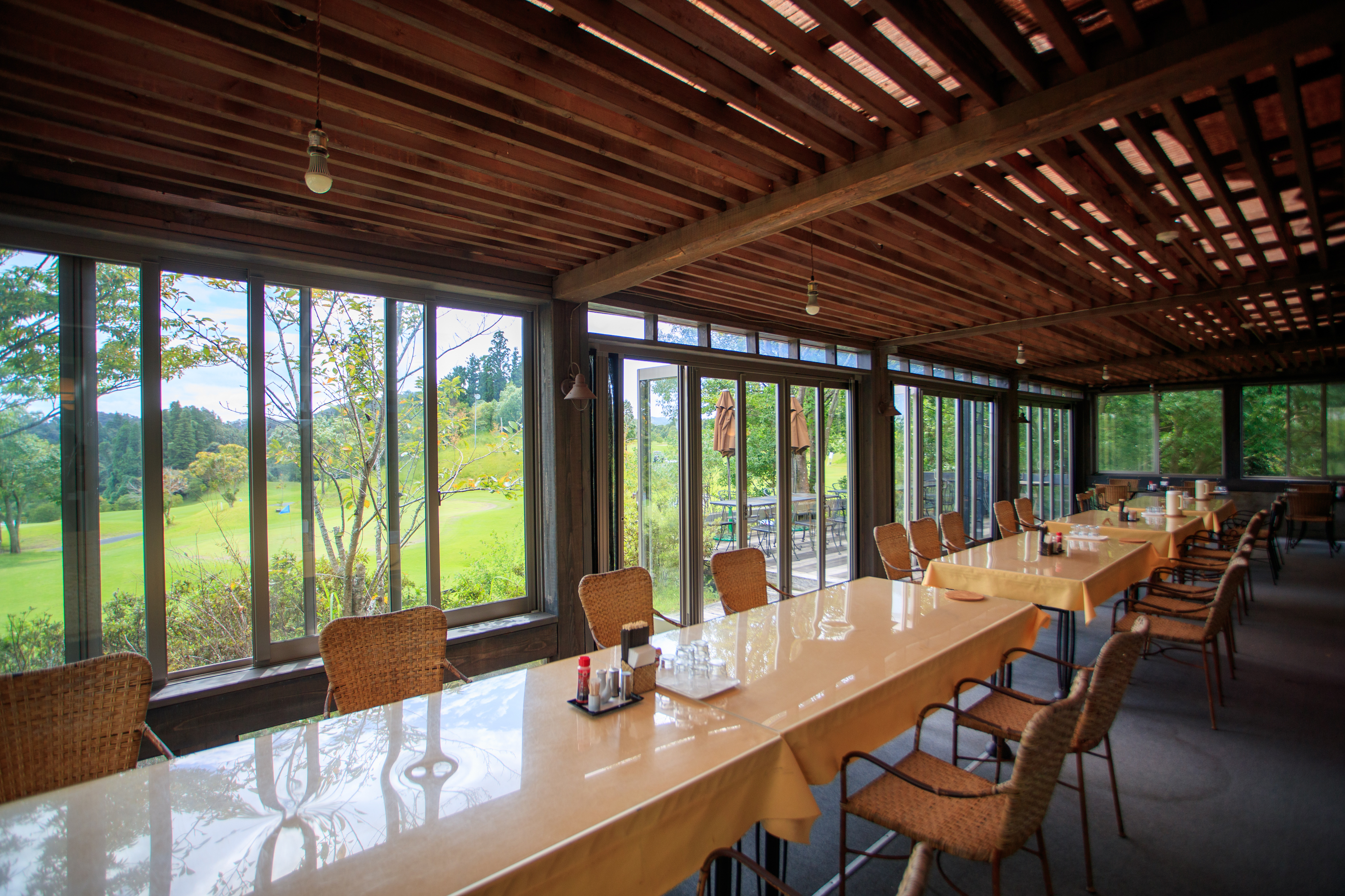 オープンテラス